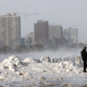 Illustration for article titled 21 Pictures of Chicagos Modern-Day Ice Age